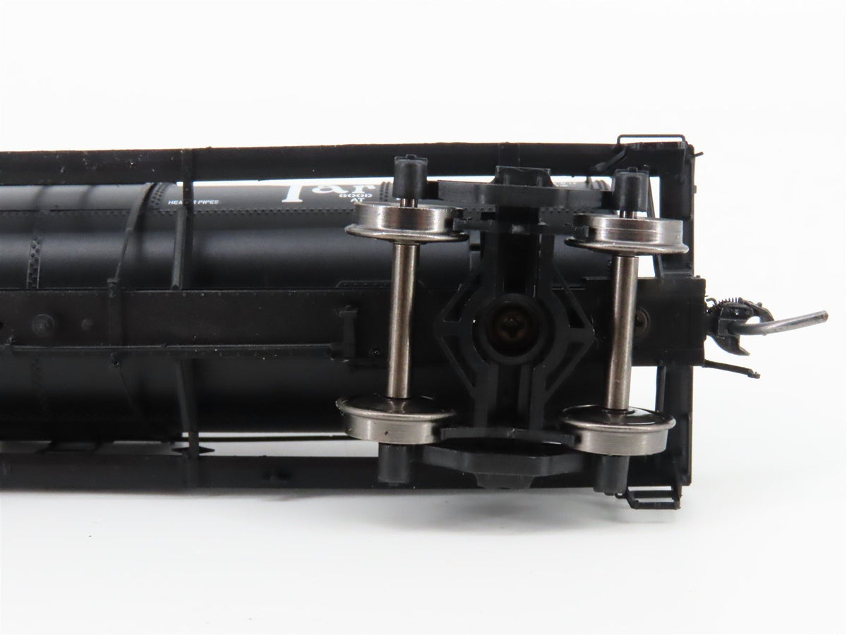 HO Scale Tangent 19067-01 BMX Barrett Tarvia Single Dome Tank Car #4555