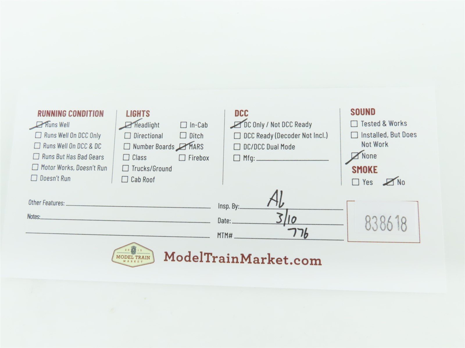 HO Scale Proto 2000 21012 Southern E8/9A Diesel Locomotive #2924