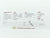 HO Scale Proto 2000 21012 Southern E8/9A Diesel Locomotive #2924