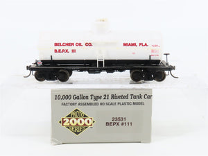 HO Scale PROTO 2000 #23531 BEPX Belcher Oil Co. Single Dome Tank Car #11