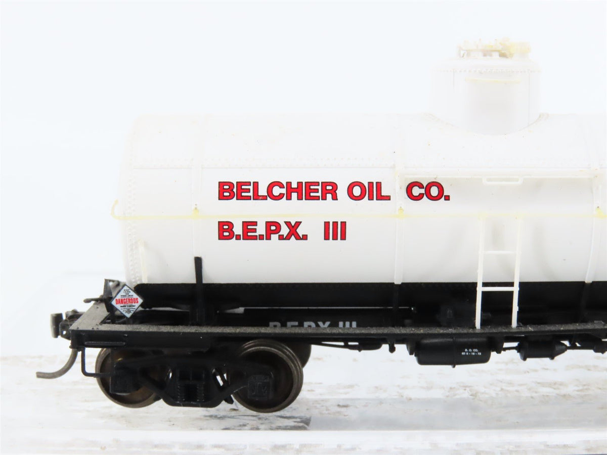 HO Scale PROTO 2000 #23531 BEPX Belcher Oil Co. Single Dome Tank Car #11