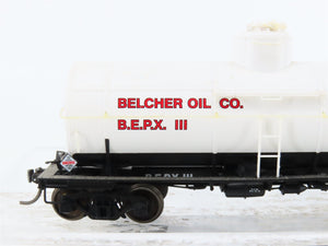 HO Scale PROTO 2000 #23531 BEPX Belcher Oil Co. Single Dome Tank Car #11
