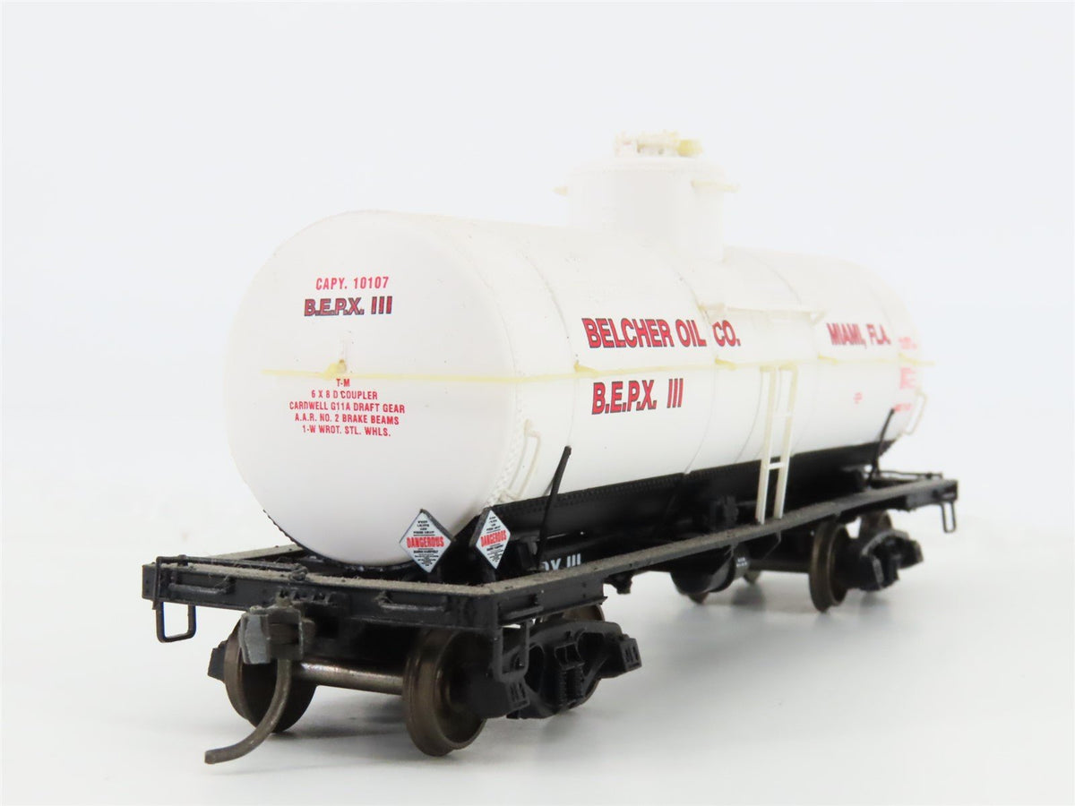 HO Scale PROTO 2000 #23531 BEPX Belcher Oil Co. Single Dome Tank Car #11
