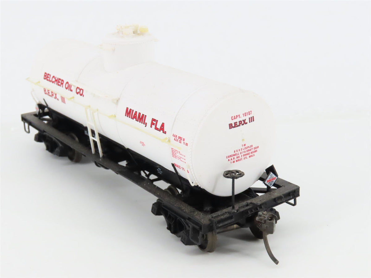 HO Scale PROTO 2000 #23531 BEPX Belcher Oil Co. Single Dome Tank Car #11