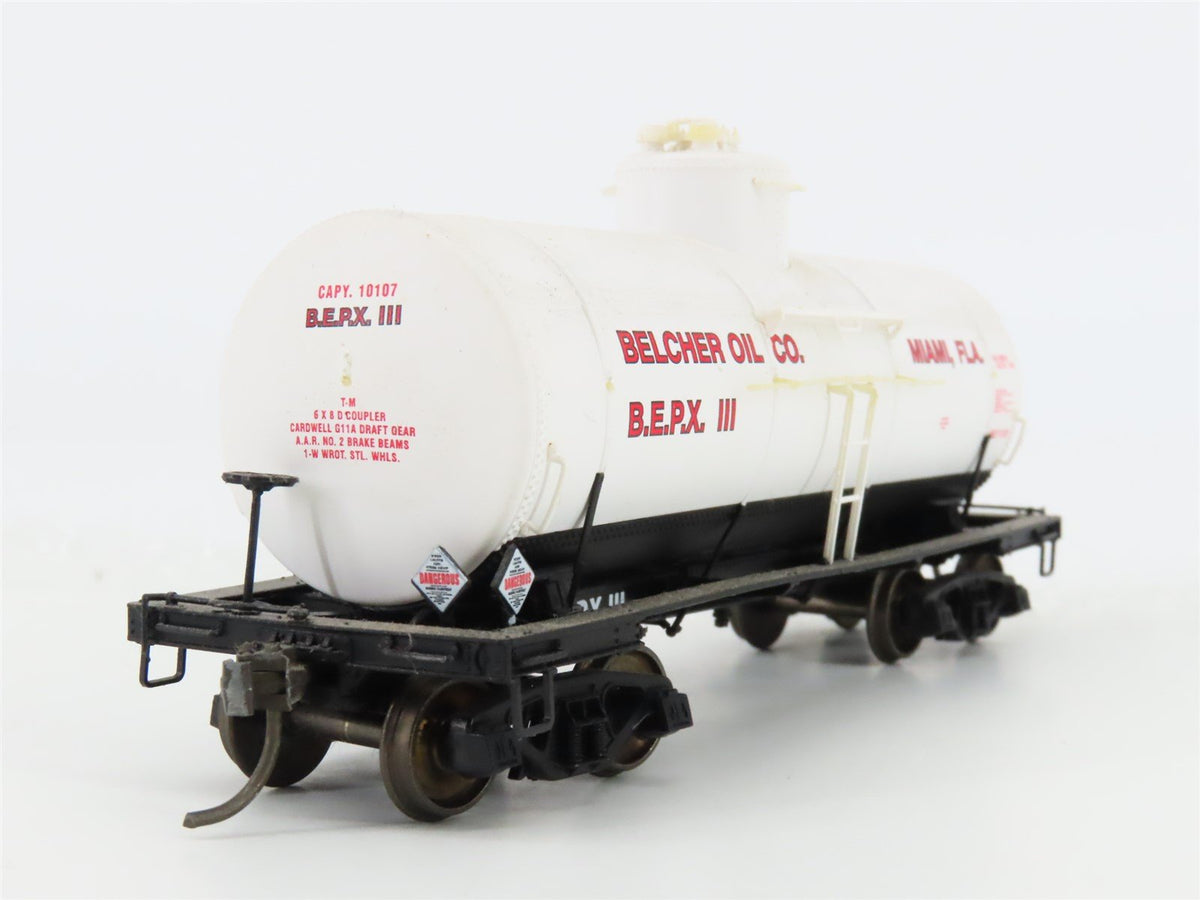HO Scale PROTO 2000 #23531 BEPX Belcher Oil Co. Single Dome Tank Car #11