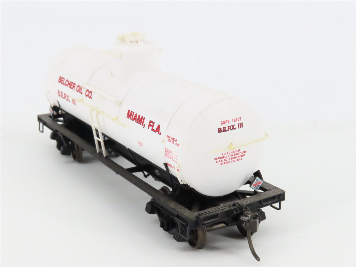 HO Scale PROTO 2000 #23531 BEPX Belcher Oil Co. Single Dome Tank Car #11