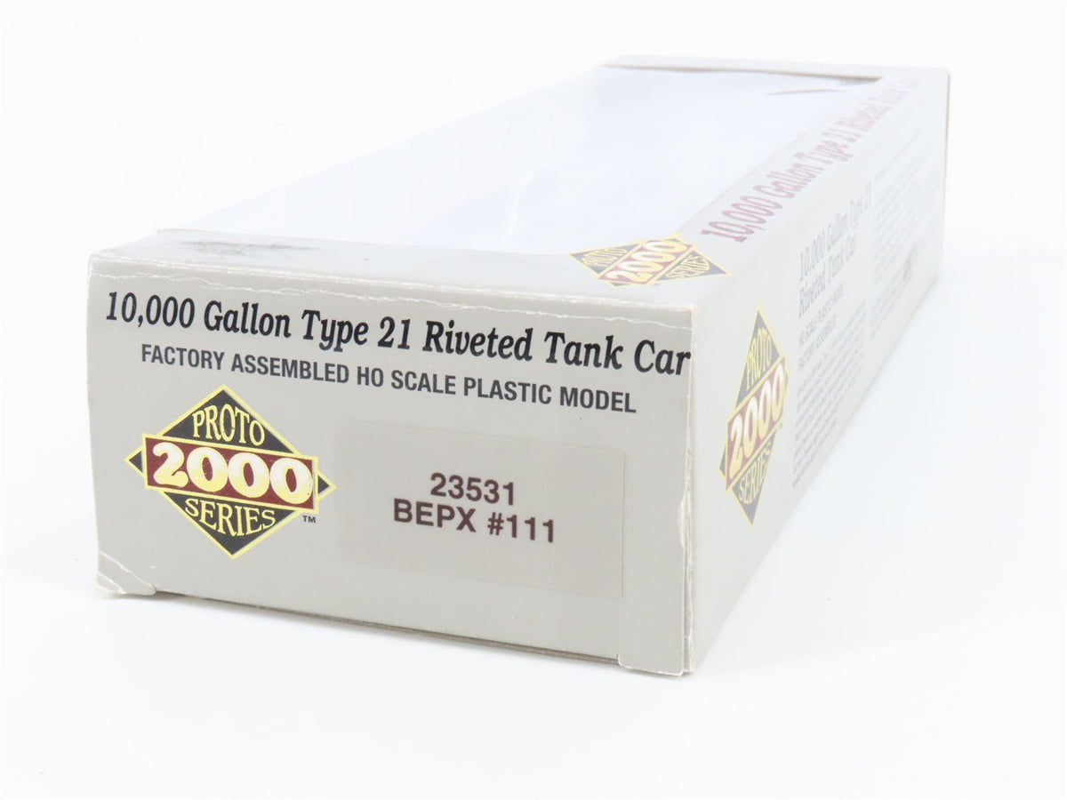 HO Scale PROTO 2000 #23531 BEPX Belcher Oil Co. Single Dome Tank Car #11