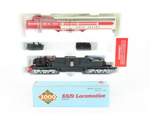 HO Scale Proto 2000 8714 RI Rock Island E8/9A Diesel Locomotive #652