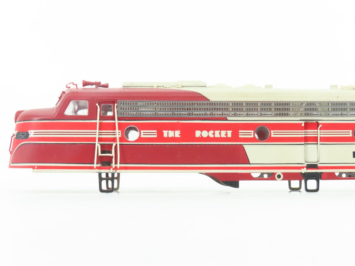 HO Scale Proto 2000 8714 RI Rock Island E8/9A Diesel Locomotive #652