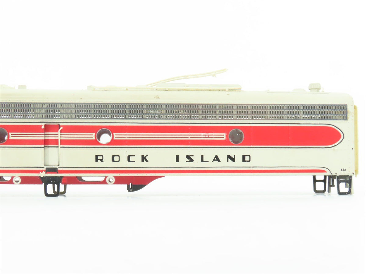 HO Scale Proto 2000 8714 RI Rock Island E8/9A Diesel Locomotive #652