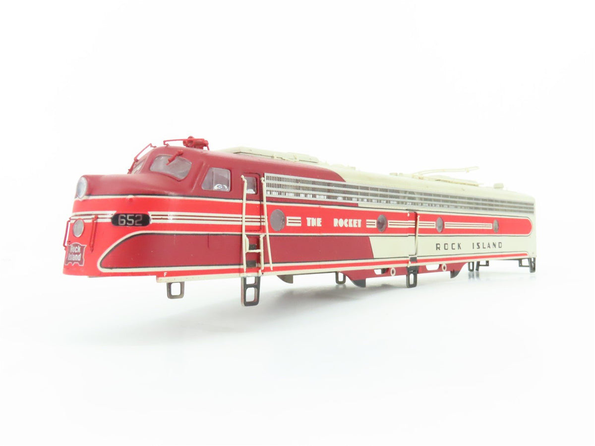 HO Scale Proto 2000 8714 RI Rock Island E8/9A Diesel Locomotive #652
