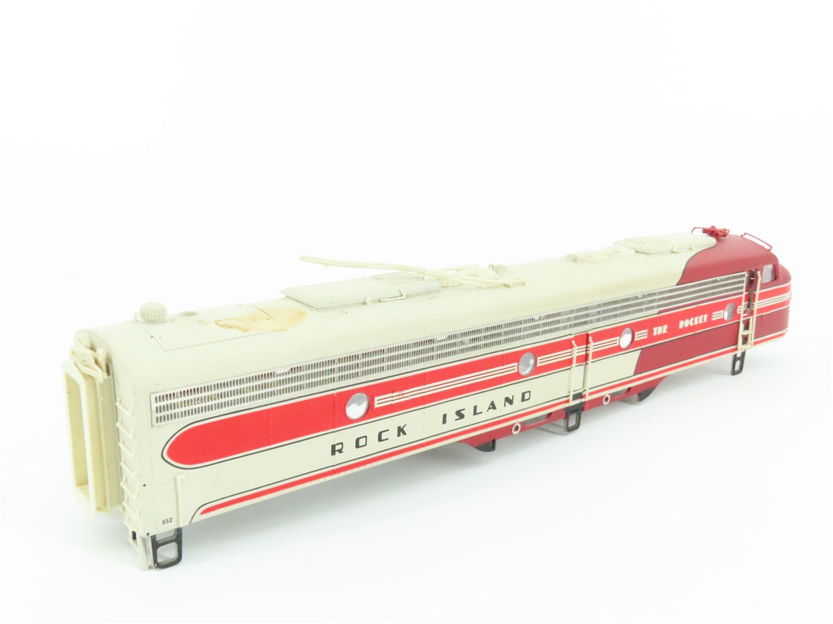 HO Scale Proto 2000 8714 RI Rock Island E8/9A Diesel Locomotive #652