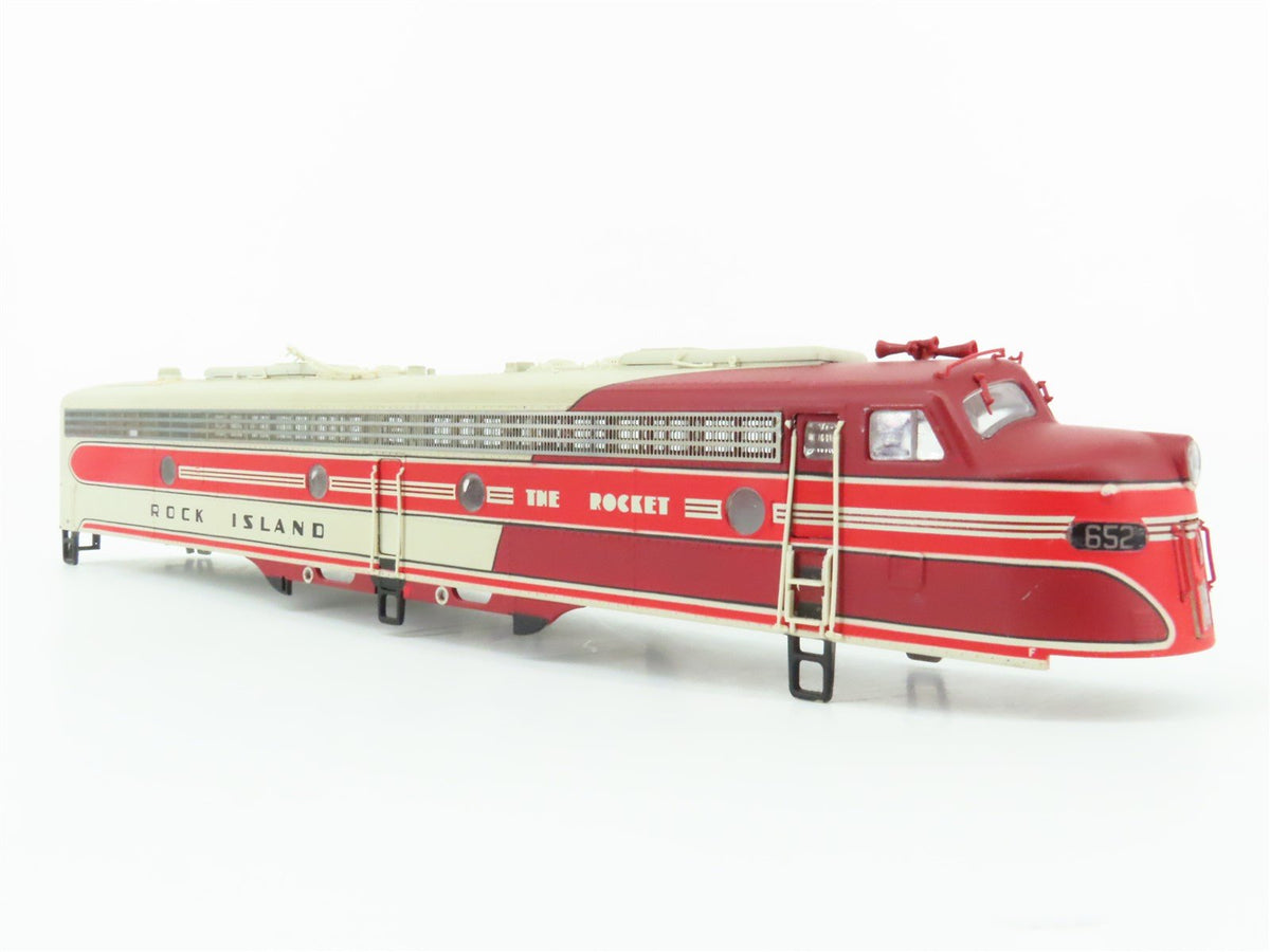 HO Scale Proto 2000 8714 RI Rock Island E8/9A Diesel Locomotive #652