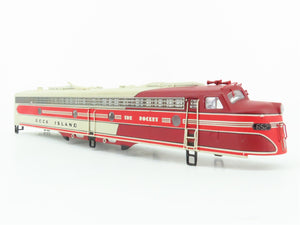 HO Scale Proto 2000 8714 RI Rock Island E8/9A Diesel Locomotive #652