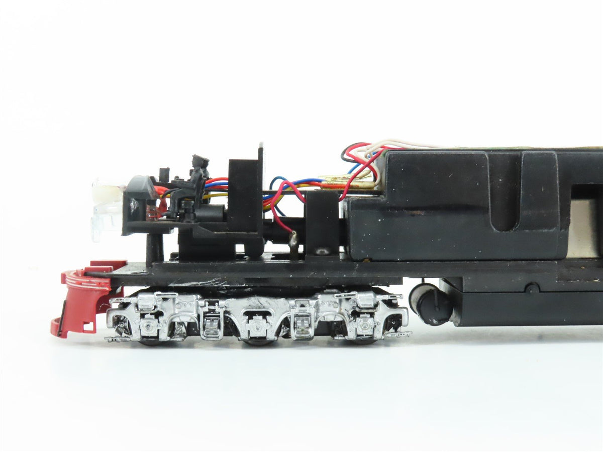 HO Scale Proto 2000 8714 RI Rock Island E8/9A Diesel Locomotive #652