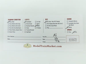HO Scale Proto 2000 8714 RI Rock Island E8/9A Diesel Locomotive #652