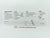 HO Scale Proto 2000 8714 RI Rock Island E8/9A Diesel Locomotive #652