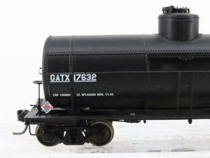 HO Scale PROTO 2000 #23360 GATX General American Single Dome Tank Car #17632