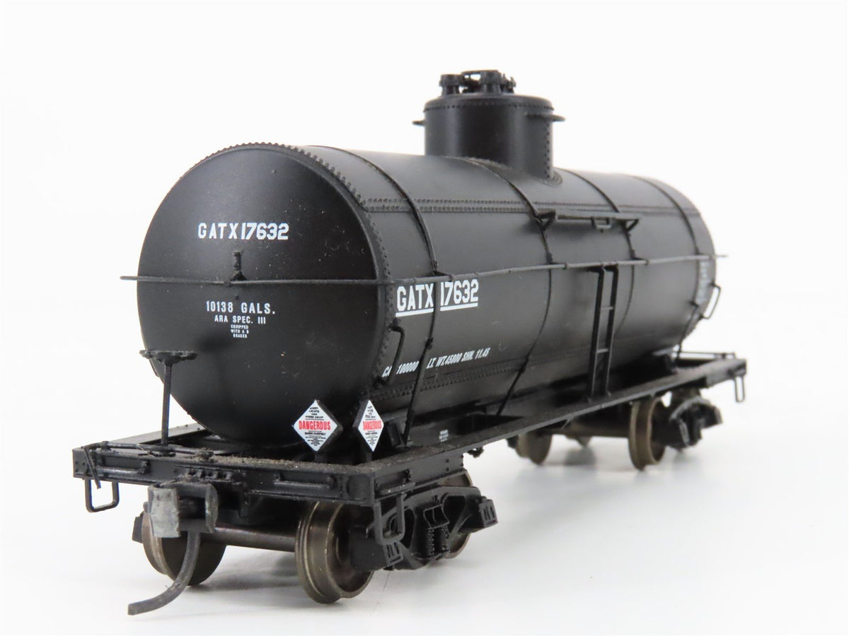 HO Scale PROTO 2000 #23360 GATX General American Single Dome Tank Car #17632