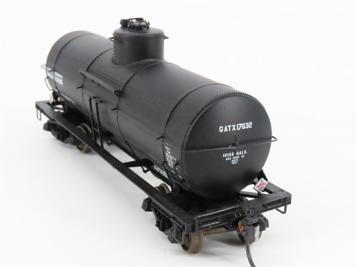 HO Scale PROTO 2000 #23360 GATX General American Single Dome Tank Car #17632