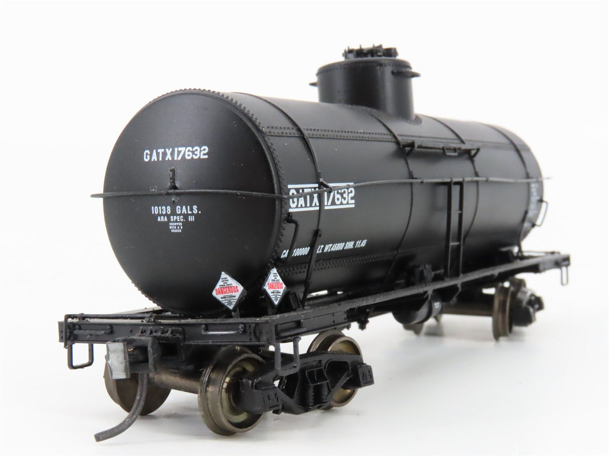 HO Scale PROTO 2000 #23360 GATX General American Single Dome Tank Car #17632