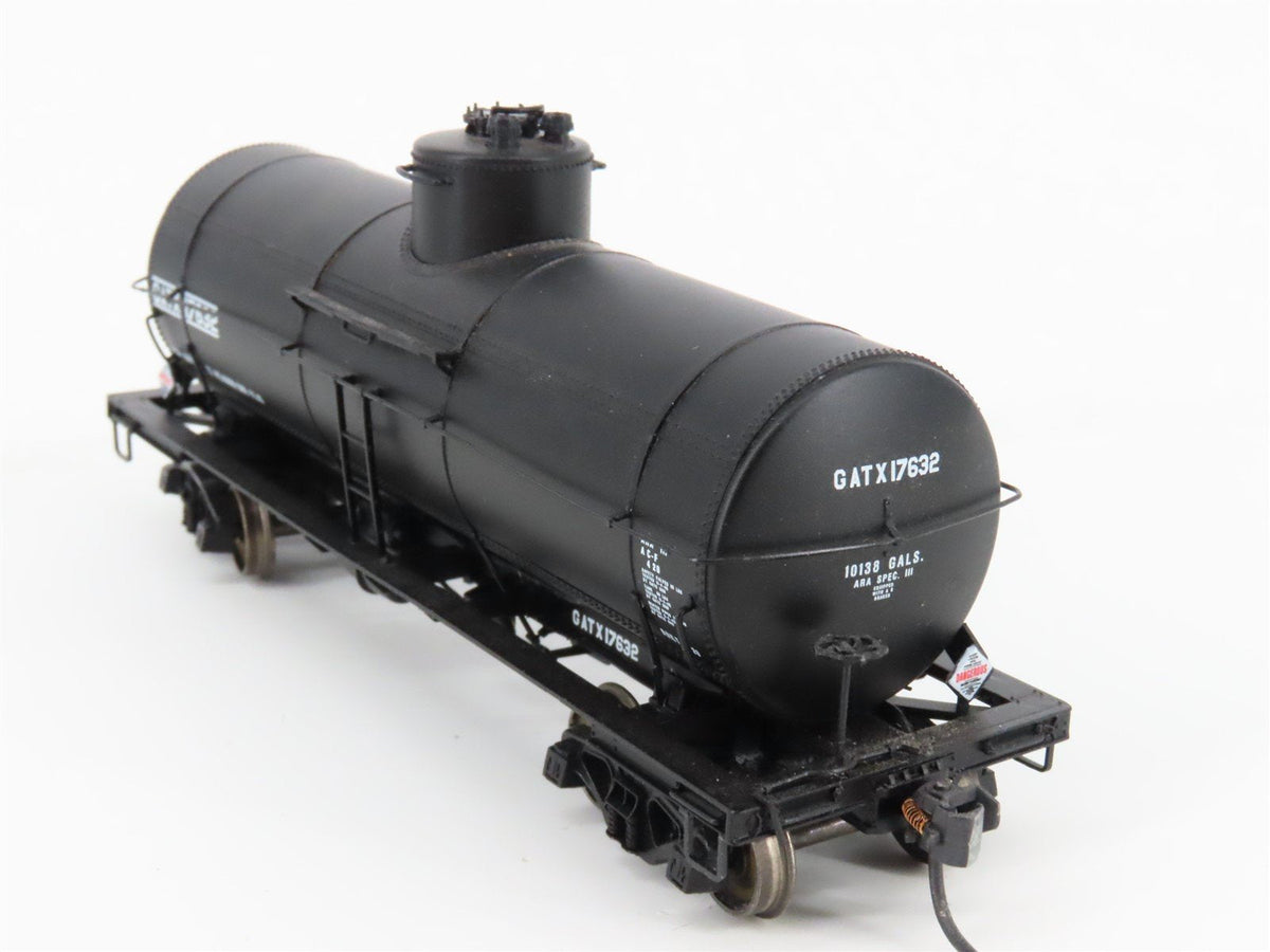 HO Scale PROTO 2000 #23360 GATX General American Single Dome Tank Car #17632