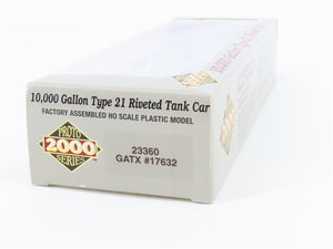 HO Scale PROTO 2000 #23360 GATX General American Single Dome Tank Car #17632