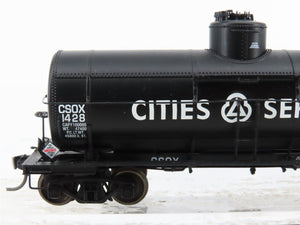 HO Scale PROTO 2000 #23359 CSOX Cities Service Single Dome Tank Car #1428