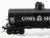 HO Scale PROTO 2000 #23359 CSOX Cities Service Single Dome Tank Car #1428
