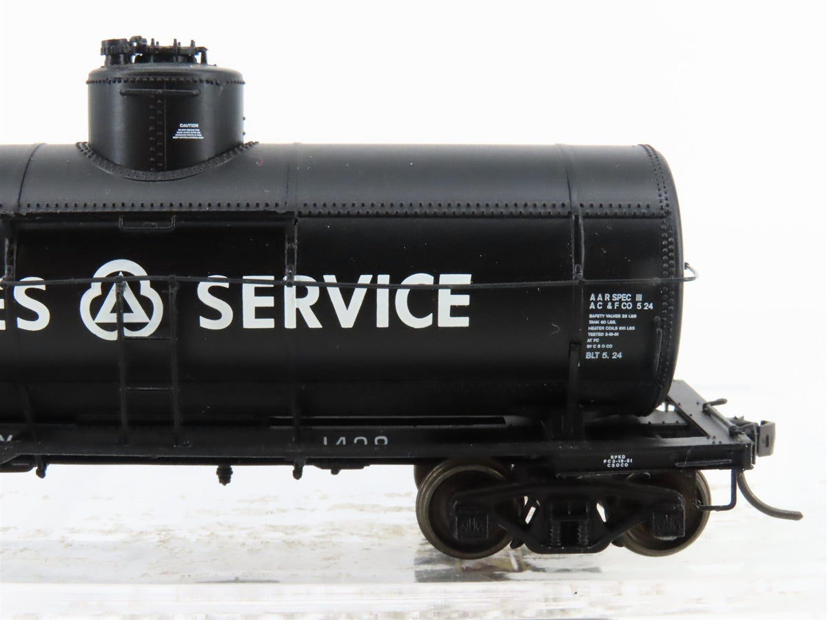 HO Scale PROTO 2000 #23359 CSOX Cities Service Single Dome Tank Car #1428