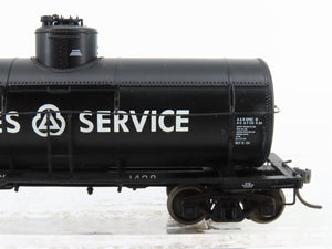 HO Scale PROTO 2000 #23359 CSOX Cities Service Single Dome Tank Car #1428