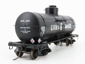 HO Scale PROTO 2000 #23359 CSOX Cities Service Single Dome Tank Car #1428