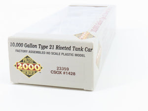 HO Scale PROTO 2000 #23359 CSOX Cities Service Single Dome Tank Car #1428