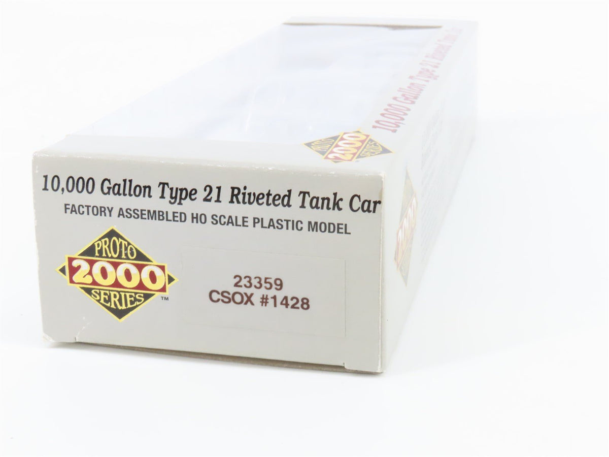 HO Scale PROTO 2000 #23359 CSOX Cities Service Single Dome Tank Car #1428