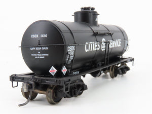 HO Scale PROTO 2000 #23172 CSOX Cities Service Single Dome Tank Car #1414