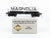 HO Scale PROTO 2000 #23532 MPCX Magnolia Petroleum Single Dome Tank Car #725