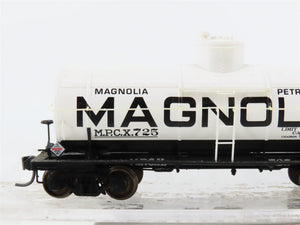 HO Scale PROTO 2000 #23532 MPCX Magnolia Petroleum Single Dome Tank Car #725