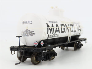 HO Scale PROTO 2000 #23532 MPCX Magnolia Petroleum Single Dome Tank Car #725