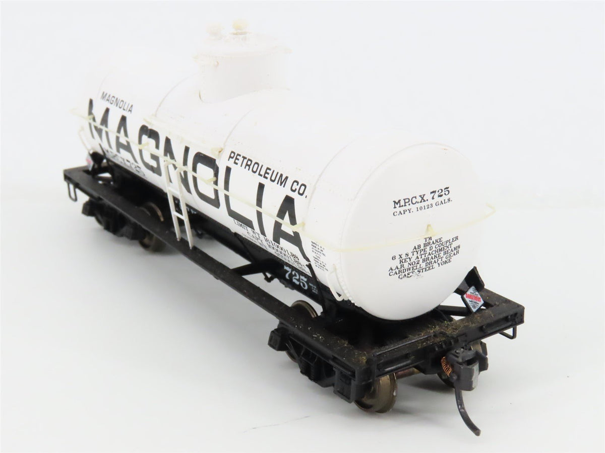 HO Scale PROTO 2000 #23532 MPCX Magnolia Petroleum Single Dome Tank Car #725