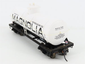 HO Scale PROTO 2000 #23532 MPCX Magnolia Petroleum Single Dome Tank Car #725