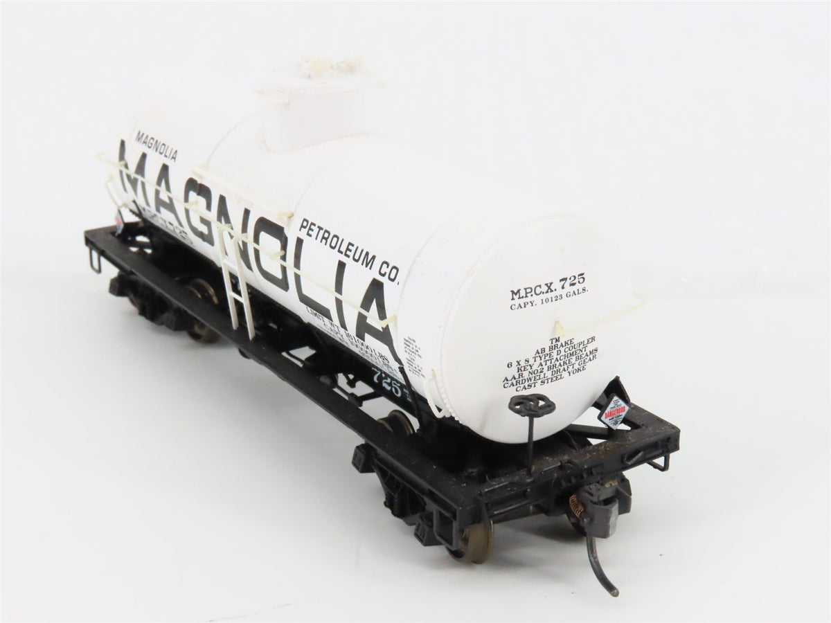 HO Scale PROTO 2000 #23532 MPCX Magnolia Petroleum Single Dome Tank Car #725