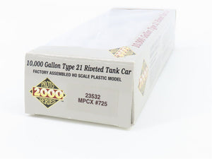 HO Scale PROTO 2000 #23532 MPCX Magnolia Petroleum Single Dome Tank Car #725