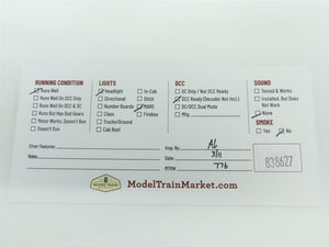 HO Scale Proto 2000 ACL Atlantic Coast Line E7A Diesel Locomotive #529