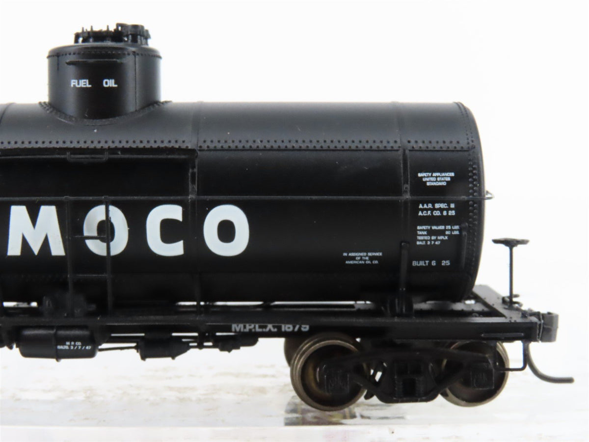 HO Scale PROTO 2000 #23358 MPLX Amoco Fuel Oil Single Dome Tank Car #1879