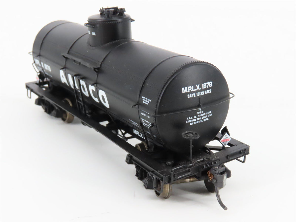HO Scale PROTO 2000 #23358 MPLX Amoco Fuel Oil Single Dome Tank Car #1879