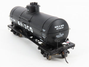 HO Scale PROTO 2000 #23358 MPLX Amoco Fuel Oil Single Dome Tank Car #1879