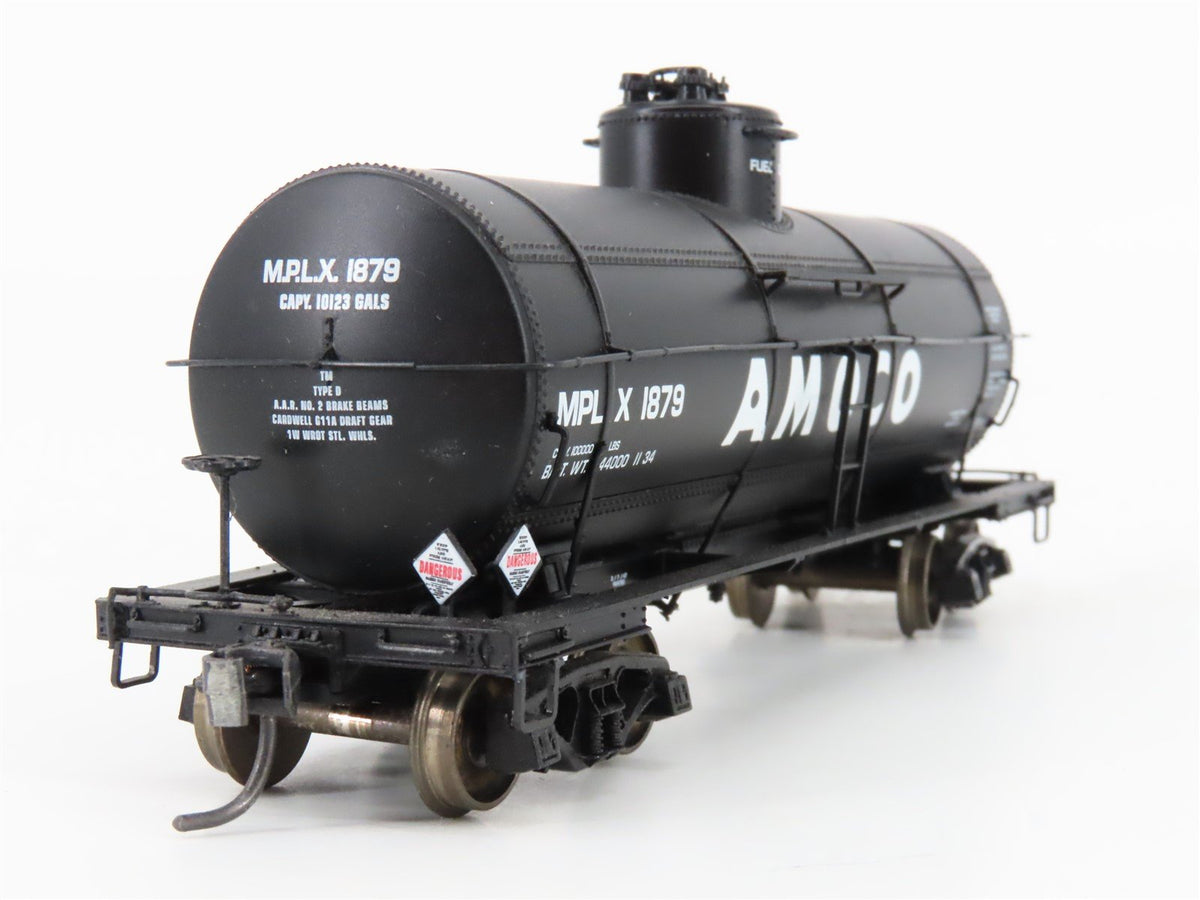 HO Scale PROTO 2000 #23358 MPLX Amoco Fuel Oil Single Dome Tank Car #1879