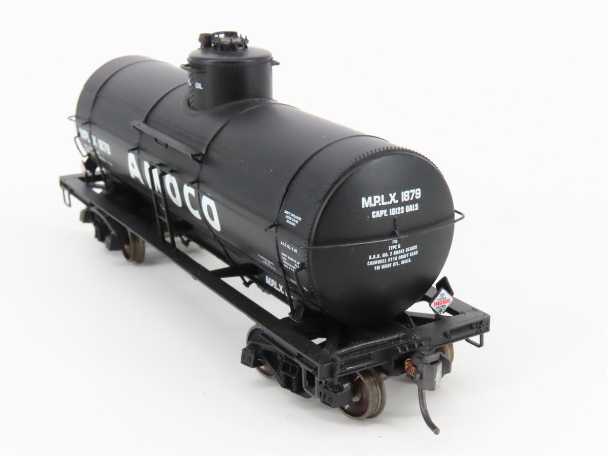 HO Scale PROTO 2000 #23358 MPLX Amoco Fuel Oil Single Dome Tank Car #1879