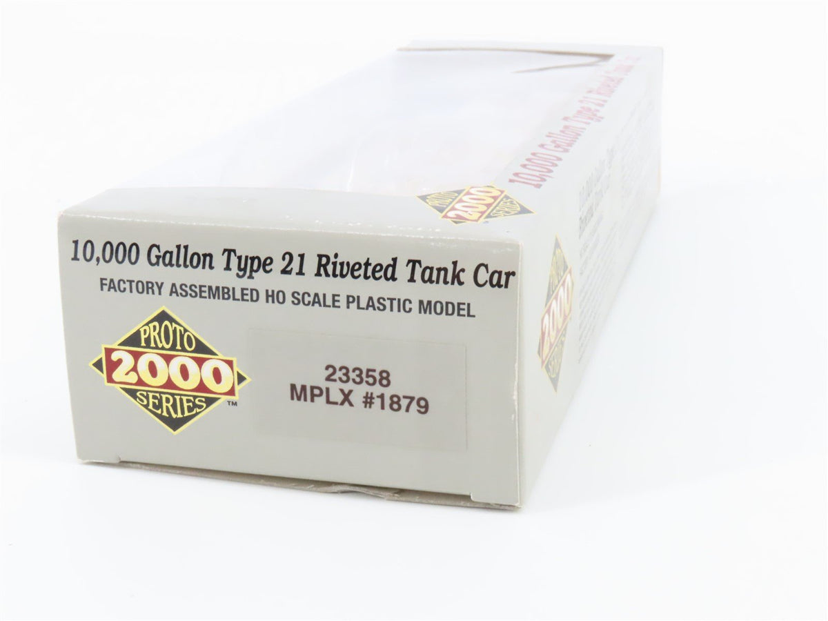 HO Scale PROTO 2000 #23358 MPLX Amoco Fuel Oil Single Dome Tank Car #1879