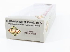 HO Scale PROTO 2000 #23358 MPLX Amoco Fuel Oil Single Dome Tank Car #1879